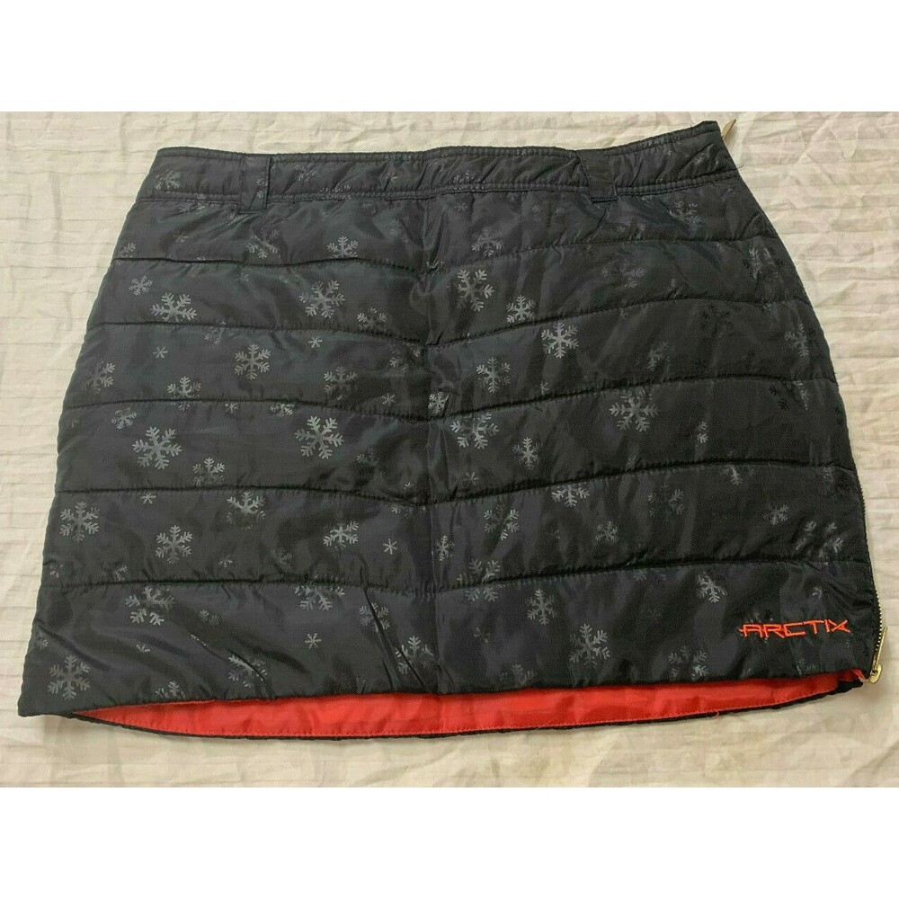 ARCTIX GIRLS WINTER SNOWFLAKES SKIRT SIZE XL